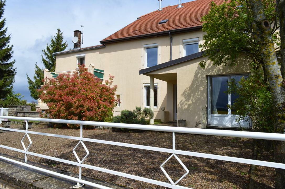 Chez Audrey et Gaëtan Apartman Saint-Vallier-Sur-Marne Kültér fotó